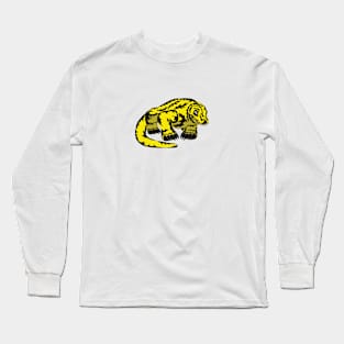 The Bizarre Varan Long Sleeve T-Shirt